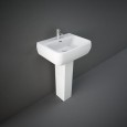 Lavabo METROPOLITAN 52,5x41,5cm  Rak Ceramics RAK CERAMICS - 1