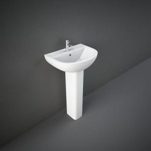 Wash Basin COMPACT 45x36cm  Rak Ceramics RAK CERAMICS - 1