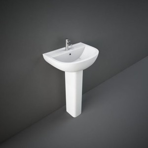 Wash Basin COMPACT 50x38cm  Rak Ceramics RAK CERAMICS - 1