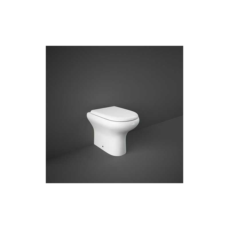 Vaso a pavimento filo muro scarico multi COMPACT 51x37x40cm  Rak Ceramics RAK CERAMICS - 1