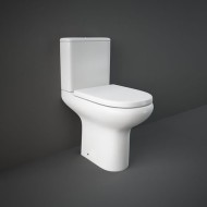 Vaso monoblocco scarico a muro COMPACT 61,5x36,5x76,5cm  + CASSETTA Rak Ceramics RAK CERAMICS - 1