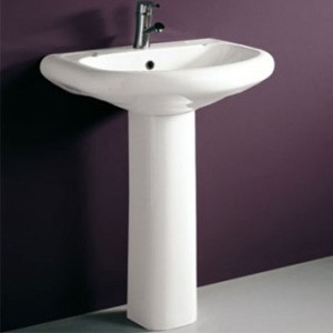 Wash Basin ORIENT 65x55cm  Rak Ceramics RAK CERAMICS - 1