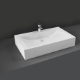 Scoop Lavabo  LAVABIARREDO 65x41,5x12,5cm  Rak Ceramics RAK CERAMICS - 1