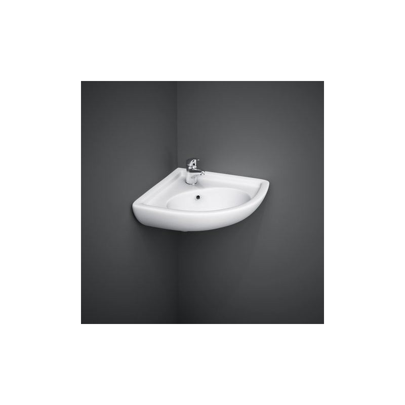 Compact Corner ad angolo LAVABIARREDO 44x36x19,5cm  Rak Ceramics RAK CERAMICS - 1