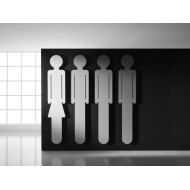 Oreste  Termoarredo  172 x 34 int. 5 (cm) Antrax OEO172001 ANTRAX - 1