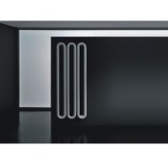 Tubone V beheizte Handtuchhalter  170 x 67 Rad. 5 (cm) Antrax TNVS170003