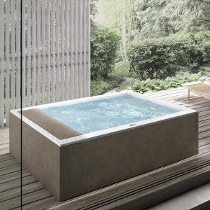 Minerva Outdoor  Bathtub  200X150 h63cm Hafro - Geromin HAFRO-GEROMIN - 1