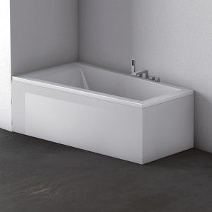 Mode Bain en biais  160X90/70 h59cm Hafro - Geromin HAFRO-GEROMIN - 1