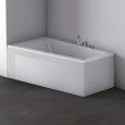 Mode Eckige Badewanne  160X90/70 h59cm Hafro - Geromin HAFRO-GEROMIN - 1
