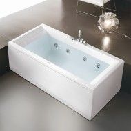 Era Plus  Bain  180X80 h59cm Hafro BLANC BRILLIANT - Geromin HAFRO-GEROMIN - 1
