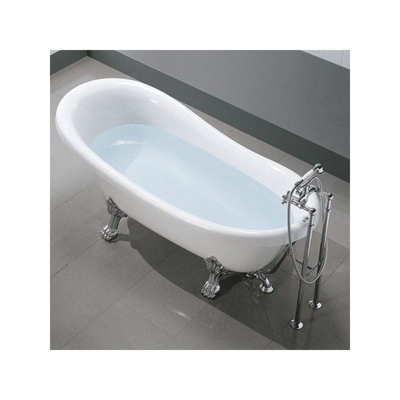 Old time Bathtub  170X80 H72CM Chrome feet  Hafro - Geromin HAFRO-GEROMIN - 1