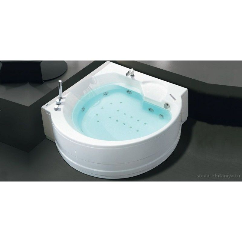 Igloo Bathtub  160X160 h59CM Hafro - Geromin HAFRO-GEROMIN - 1