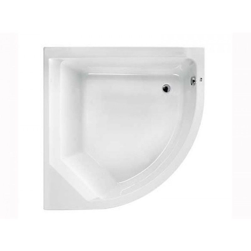 Era plus Bain  140x140 Hafro  Blanc Brilliant - Geromin HAFRO-GEROMIN - 1