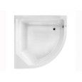 Era plus Badewanne  140x140 Hafro  Glänzed Weiss - Geromin HAFRO-GEROMIN - 1