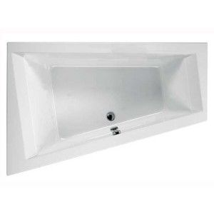 Era plus Bathtub  180X120/70 SX Hafro Wite Glossy - Geromin HAFRO-GEROMIN - 1