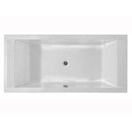 Era plus Bathtub  180X80 Hafro  Glossy White - Geromin HAFRO-GEROMIN - 1