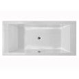 Era plus Bathtub  180X80 Hafro  Glossy White - Geromin HAFRO-GEROMIN - 1