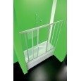Maestrocentro  Bathtub Panel from  210-220cm White Crystal Temperato 3mm Transparent FORTE BOX DOCCIA  - 1