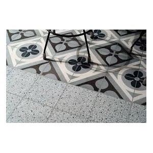 CEMENTINE RETRO AZZURRO 20X20R Fioranese CMR20G6 FIORANESE CERAMICHE - 1