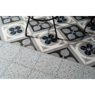 CEMENTINE RETRO AZZURRO 20X20R Fioranese CMR20G6 FIORANESE CERAMICHE - 1