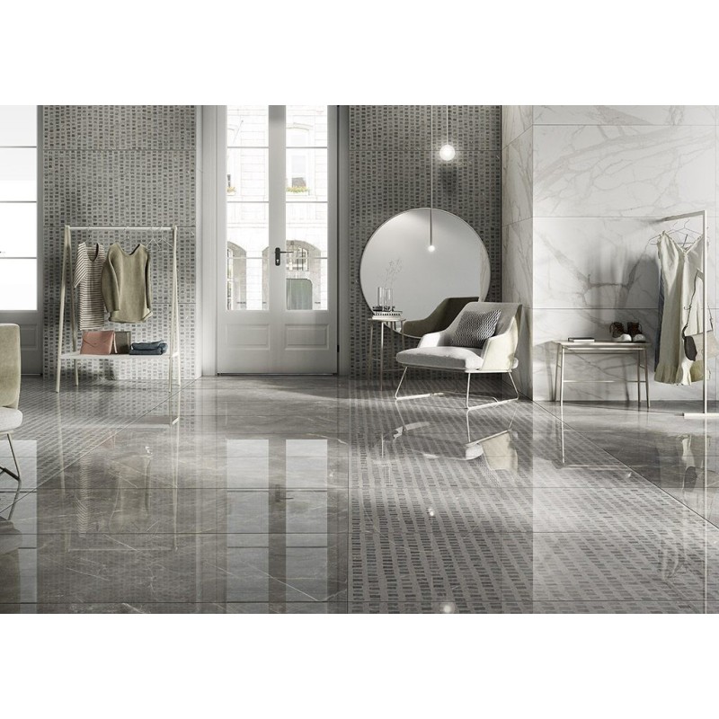 MARMOREA GR.IMPERIALE 75X75 Lucidato/Rett.  Fioranese MM753LR FIORANESE CERAMICHE - 1
