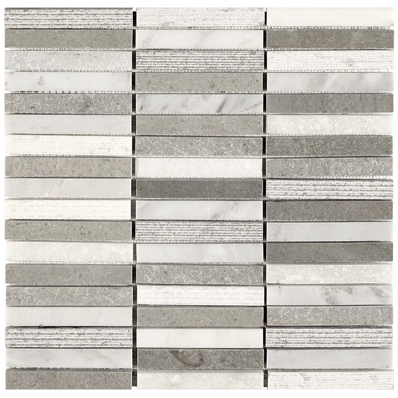 Trendy Light Grey Mosaico 30,5x30,5cm 0195/TR10 Boxer BOXER - 1