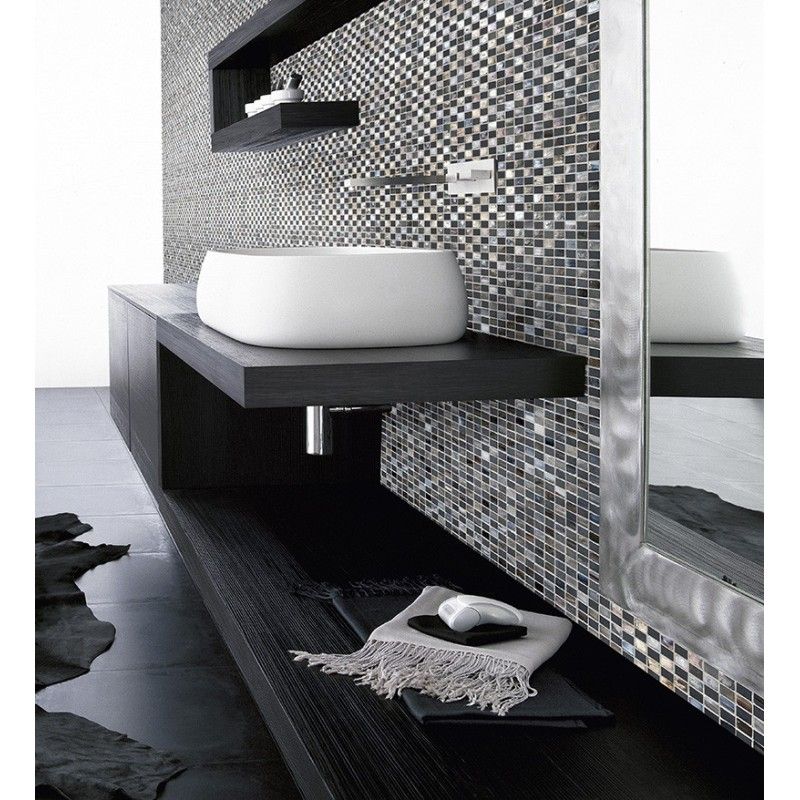 Tiffany Black Mosaico 31,8x32,2cm 0192/TFN04 Boxer BOXER - 1