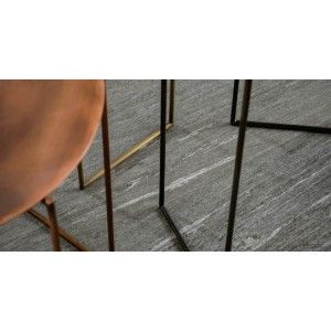 MARAZZI 100X100  MYSTONE PIETRA DI VALS ANTRACITE MM2H