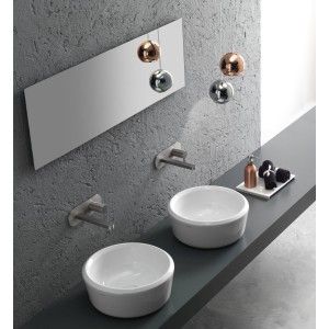 PENCIL Lavabo senza fori senza troppopieno PENCIL 40 400x400 Hatria Y1GE HATRIA - 1