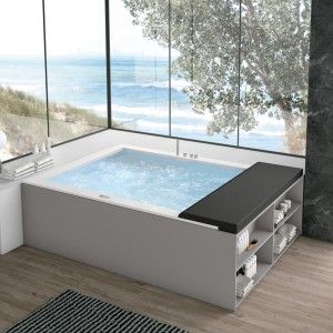 Minerva Indoor  Bathtub  215x150  h63cm Hafro - Geromin