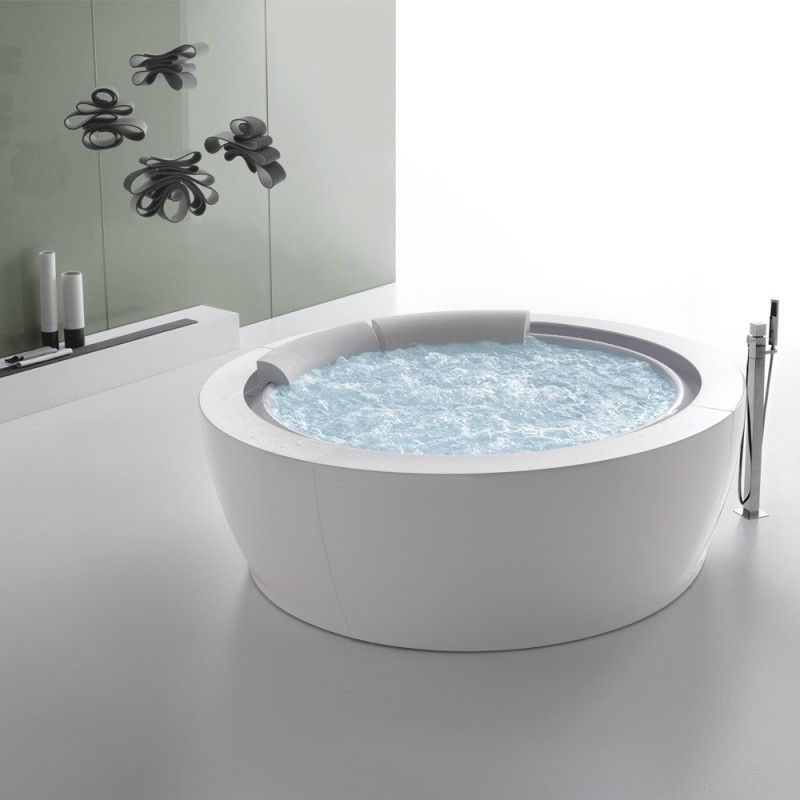 Bolla sfioro 190  Badewanne  Durchmesser 190 h65 Hafro - Geromin