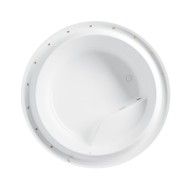 Bolla vasca  Diametro 160  Hafro - Geromin