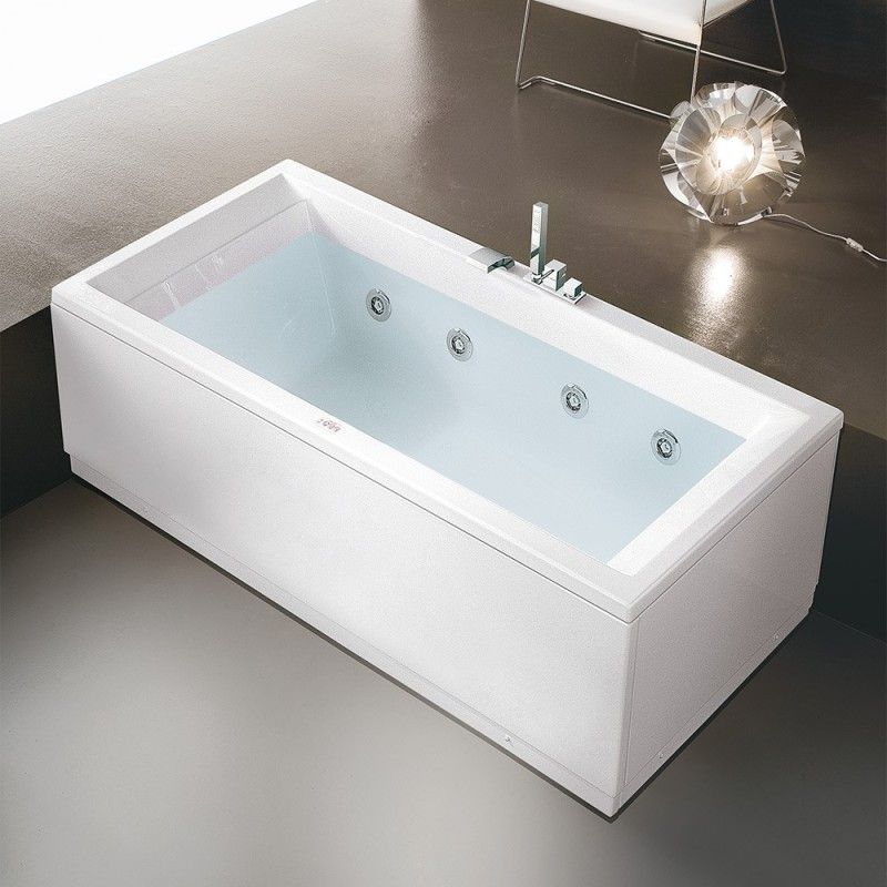 Era Plus  Bathtub  190X90 h59cm Hafro - Geromin