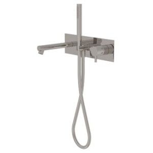 Diametro35 Inox Concrete Built-in single lever bath mixer   Ritmonio RITMONIO - 1