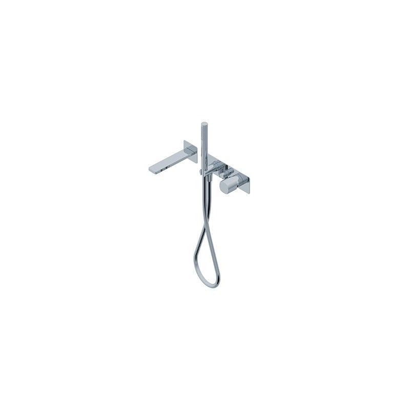 Haptic Built-in single lever bath mixer   Ritmonio RITMONIO - 1