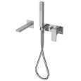 Glitter Built-in single lever bath mixer   Ritmonio RITMONIO - 1