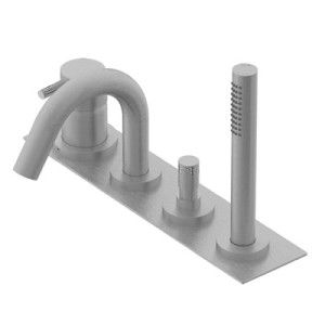 Diametro35 Inox Batterie sur gorge mitiguer bain  Ritmonio RITMONIO - 1