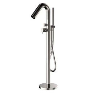 Diametro35 Inox Concrete Bodenstehende Wannenbatterie  Ritmonio RITMONIO - 1