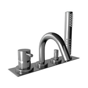 Diametro35 Gruppo per bordo vasca Ritmonio RITMONIO - 1