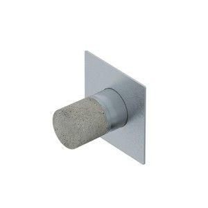 Diametro35 Inox Concrete UP- Einhandmischer fuer Dusche  Ritmonio RITMONIO - 1