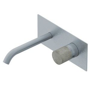 Diametro35 Inox Concrete Built-in single lever basin mixer  Ritmonio RITMONIO - 1