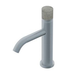 Diametro35 Inox Concrete Single lever basin mixer  Ritmonio RITMONIO - 1