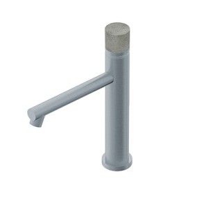 Diametro35 Inox Concrete Mitiguer monocommande pour lavabo  Ritmonio RITMONIO - 1