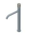 Diametro35 Inox Concrete Exposed single lever basin mixer  Ritmonio RITMONIO - 1