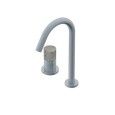 Diametro35 Inox Concrete Exposed single lever basin mixer  Ritmonio RITMONIO - 1