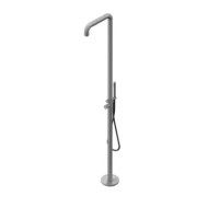 Diametro35 Inox Concrete Standing floor shower  Ritmonio RITMONIO - 1