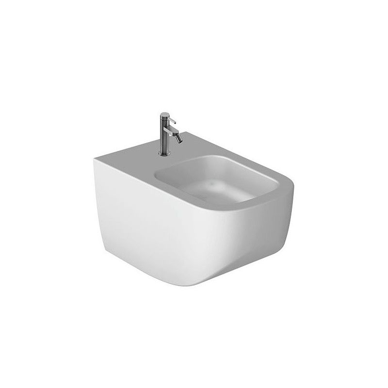 NEXT Wall-hung Bidet one Hole White MATT 360x560 Hatria Y1FK25