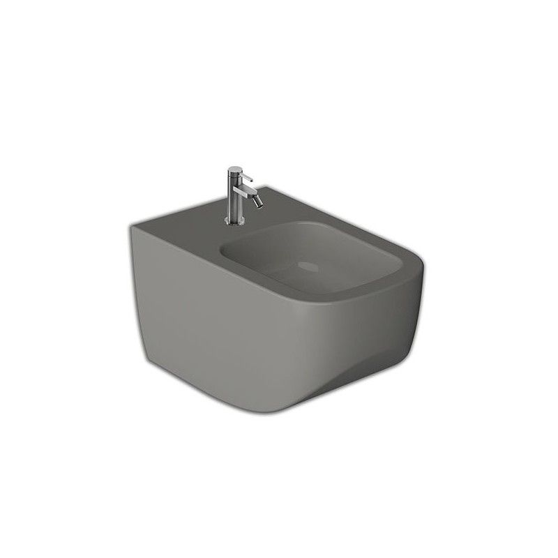 NEXT Wall-hung Bidet one Hole ANTRACITE 360x560 Hatria Y1GL08