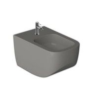 NEXT Wall-hung Bidet one Hole ANTRACITE 360x560 Hatria Y1GL08