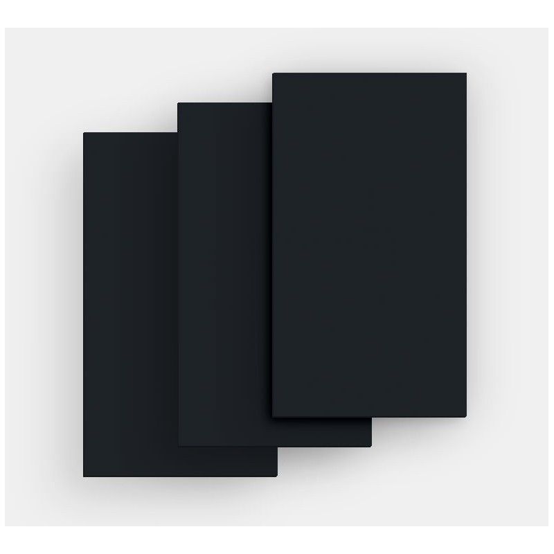 IVORY BLACK Poli  6MM 100X100 FMG L100247MF6 FMG IRIS - 1